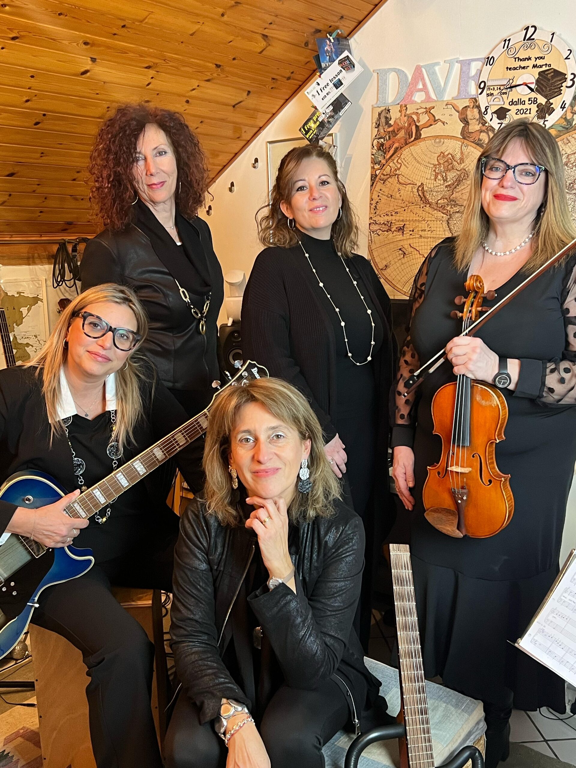 Women in Jazz - Marta Ziccardi