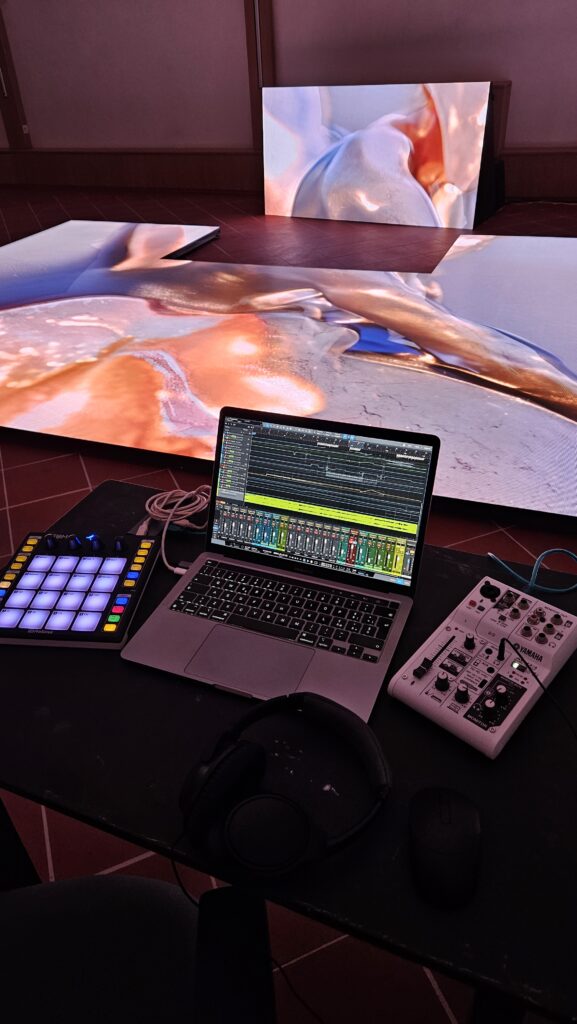 Visioni metafisiche - Site specific Audio engineering