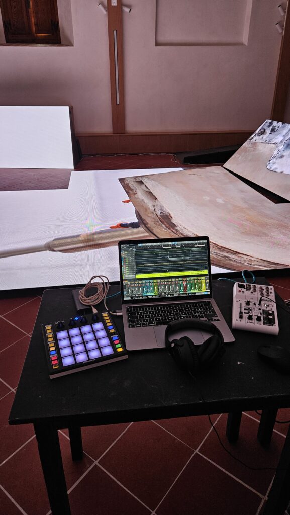 Visioni metafisiche - Site specific Audio engineering