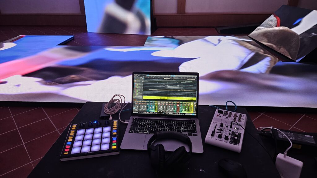 Visioni metafisiche - Site specific Audio engineering