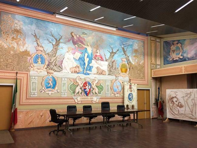 Sala Consiliare - Palazzo Comunale - Diano Marina