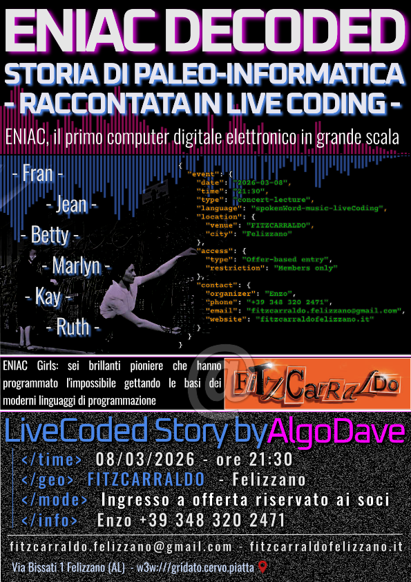 ENIAC DECODED - Fitzcarraldo