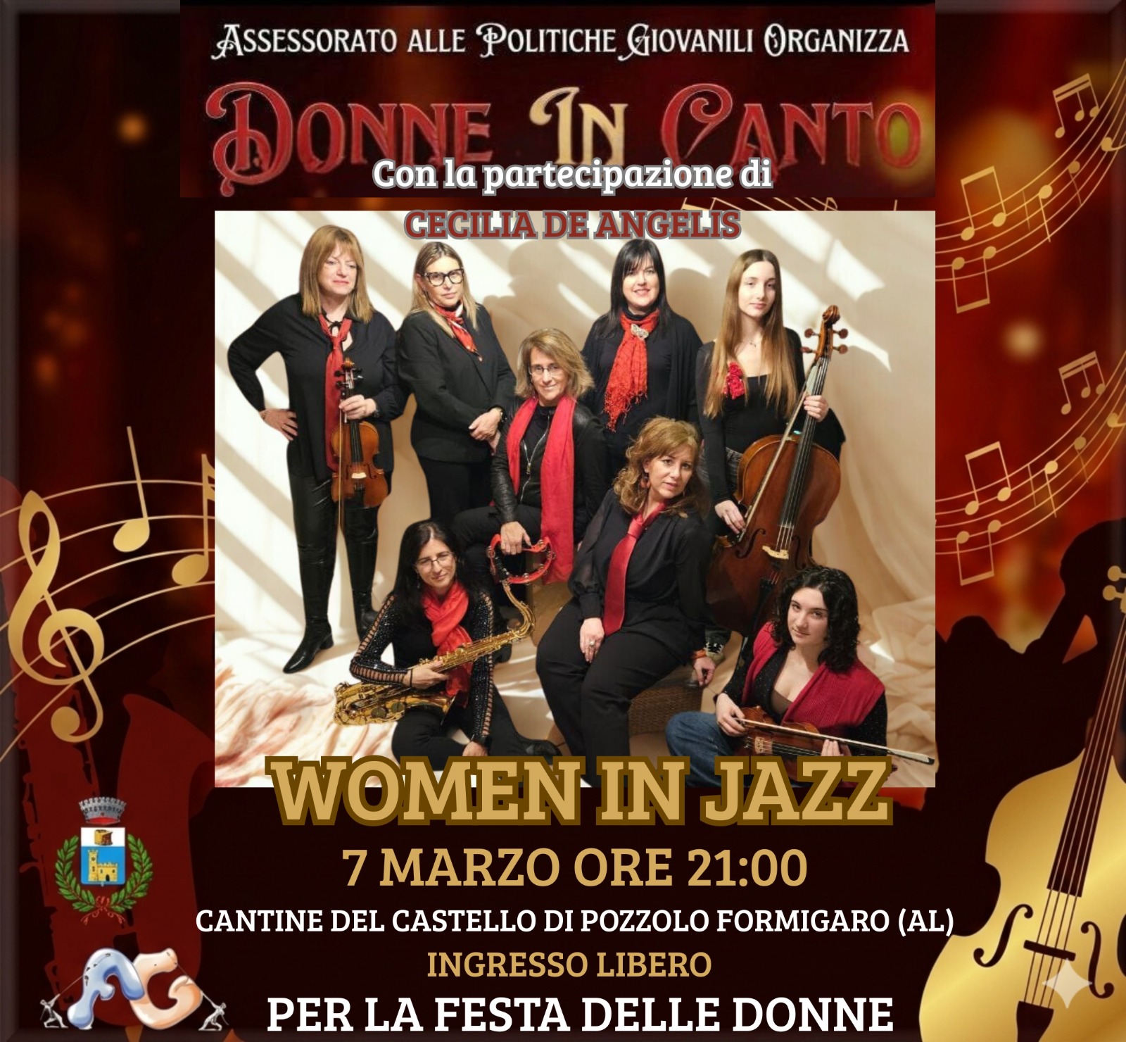 Women in Jazz - Cantine del Castello