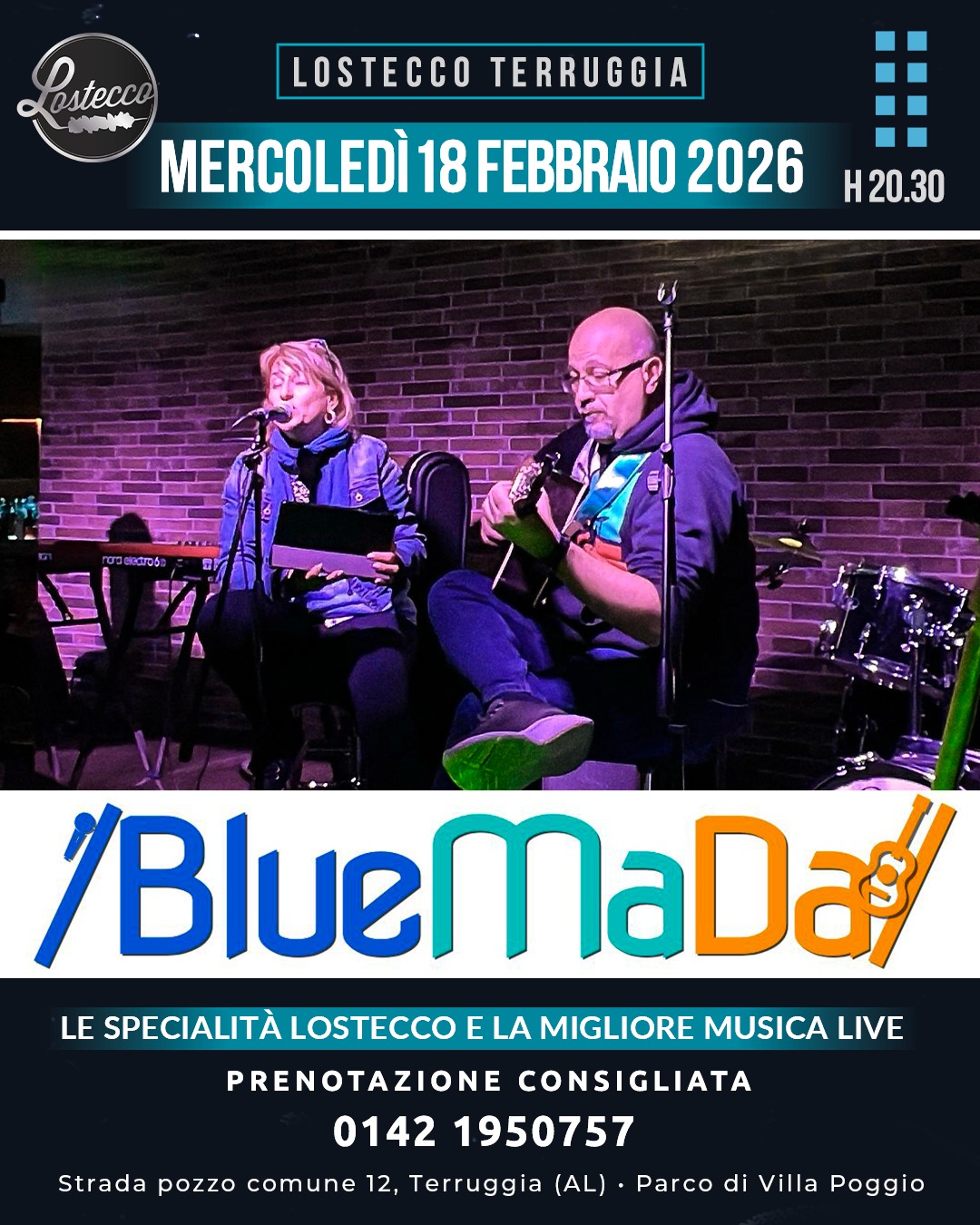 BlueMaDa - Live Acoustic - Lo Stecco