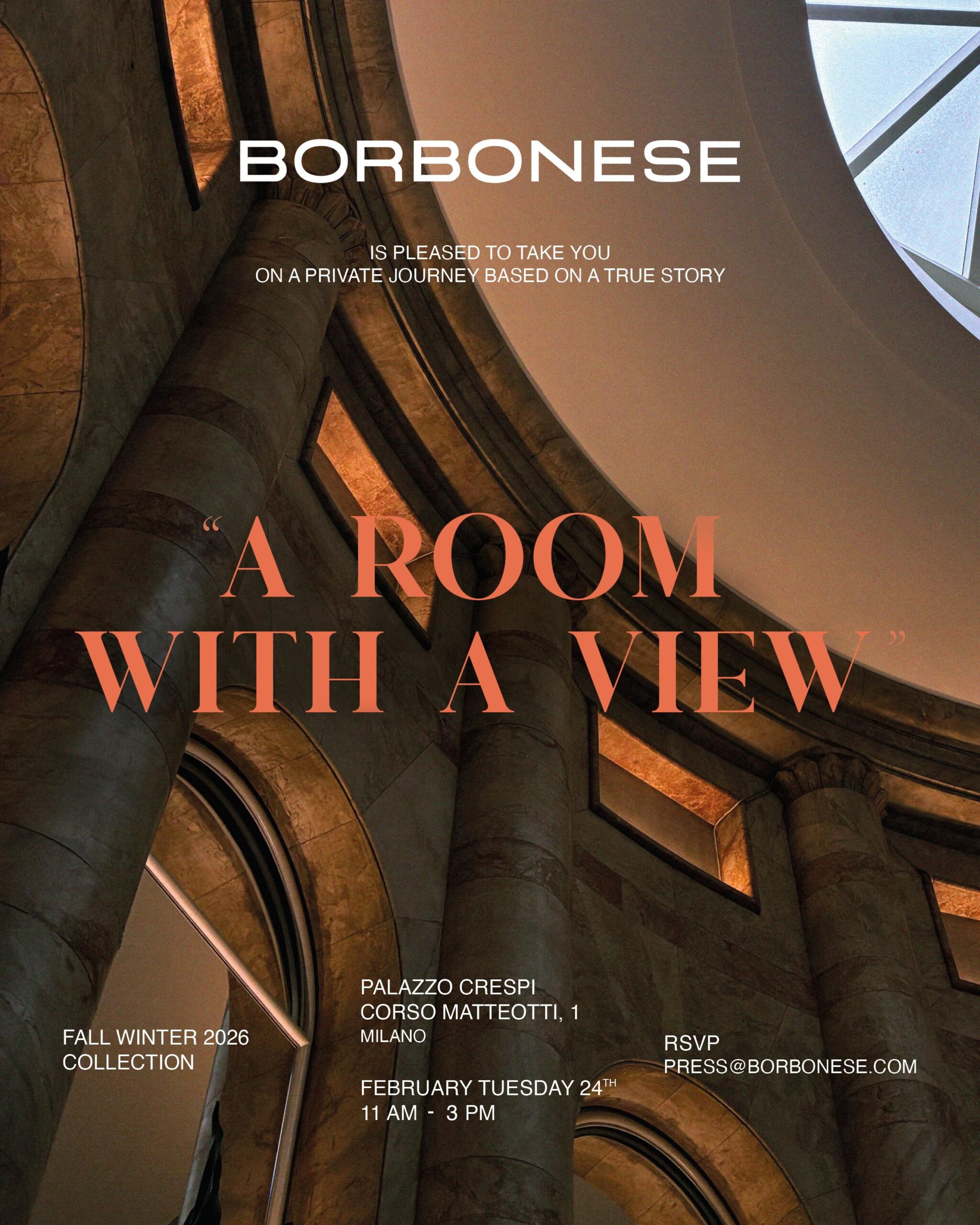 Sound Design - Fashion Week Milano