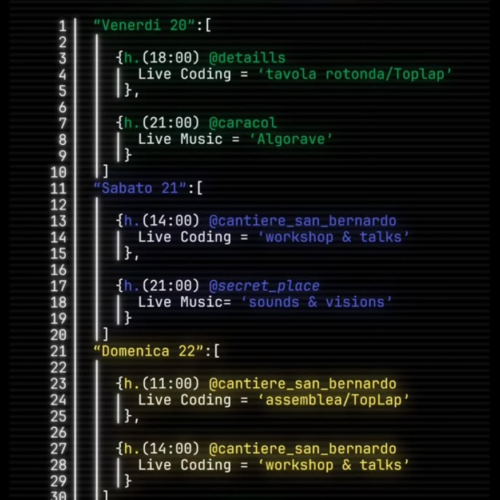 EquinoX-TopLap-Unconference-Pisa-2026-Program