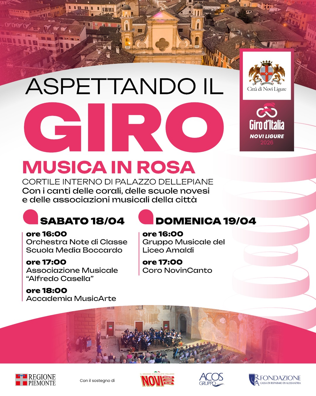 ASPETTANDO IL GIRO - MUSICA IN ROSA