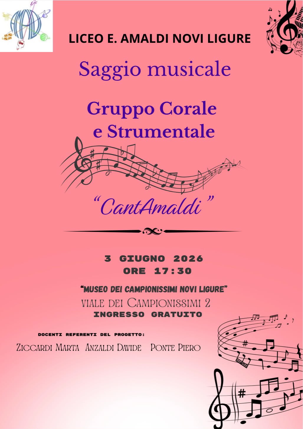 SAGGIO studenti Amaldi - CantAmaldi