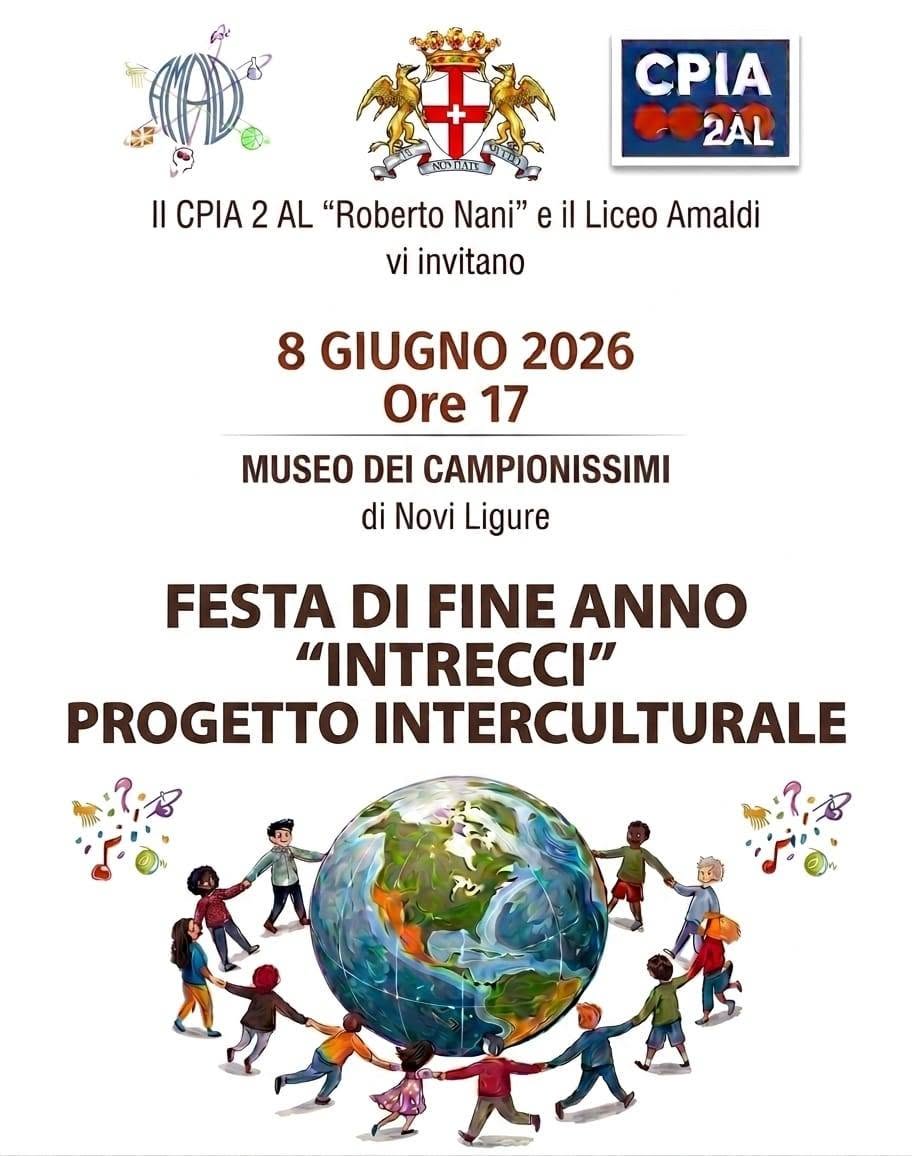 INTRECCI - Saggio Multi-Etnico CPIA feat. Amaldi Novi Ligure
