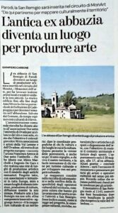 MonArt-Abbazia per produrre arte