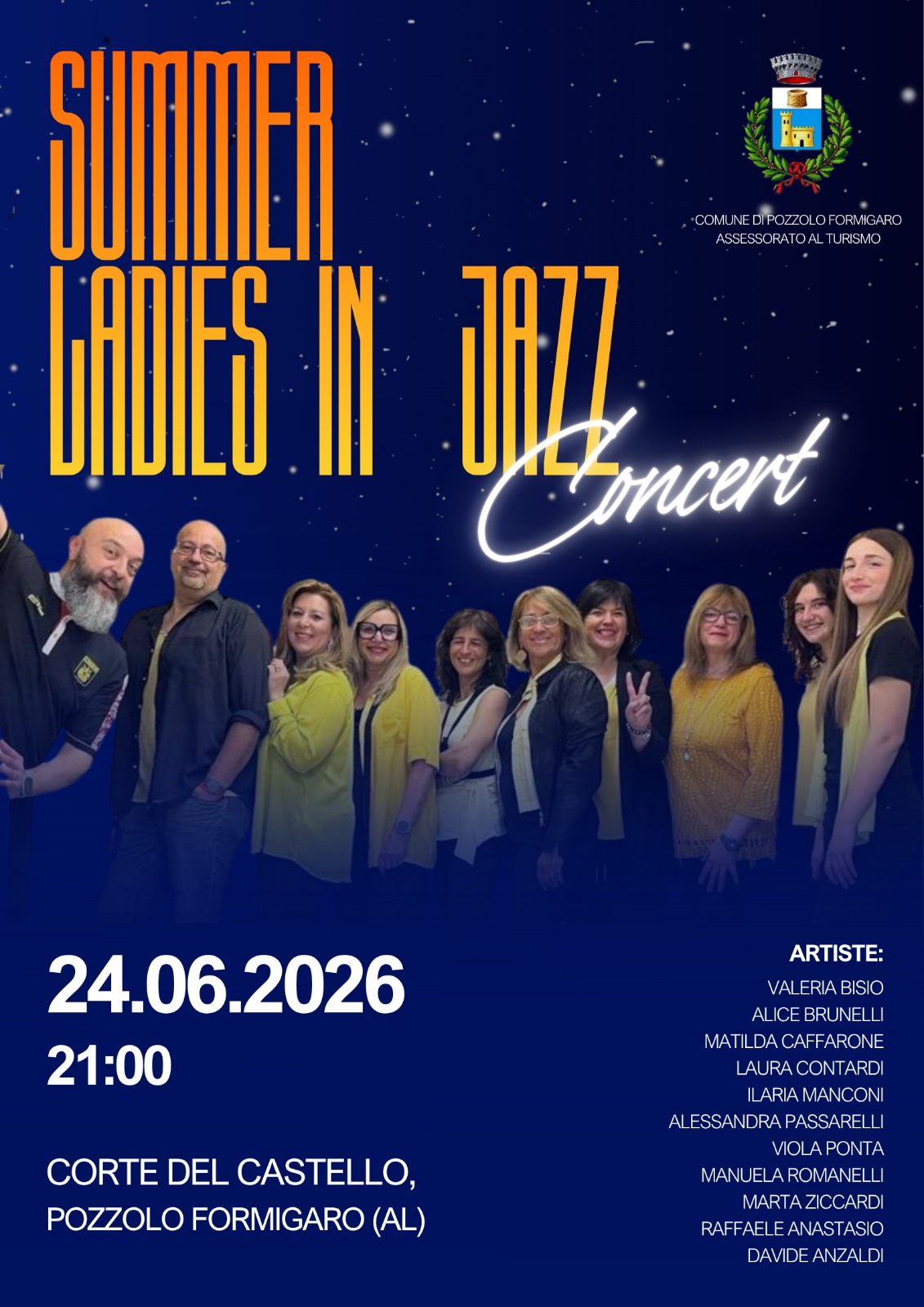 Women in Jazz - Corte del Castello - Pozzolo Formigaro
