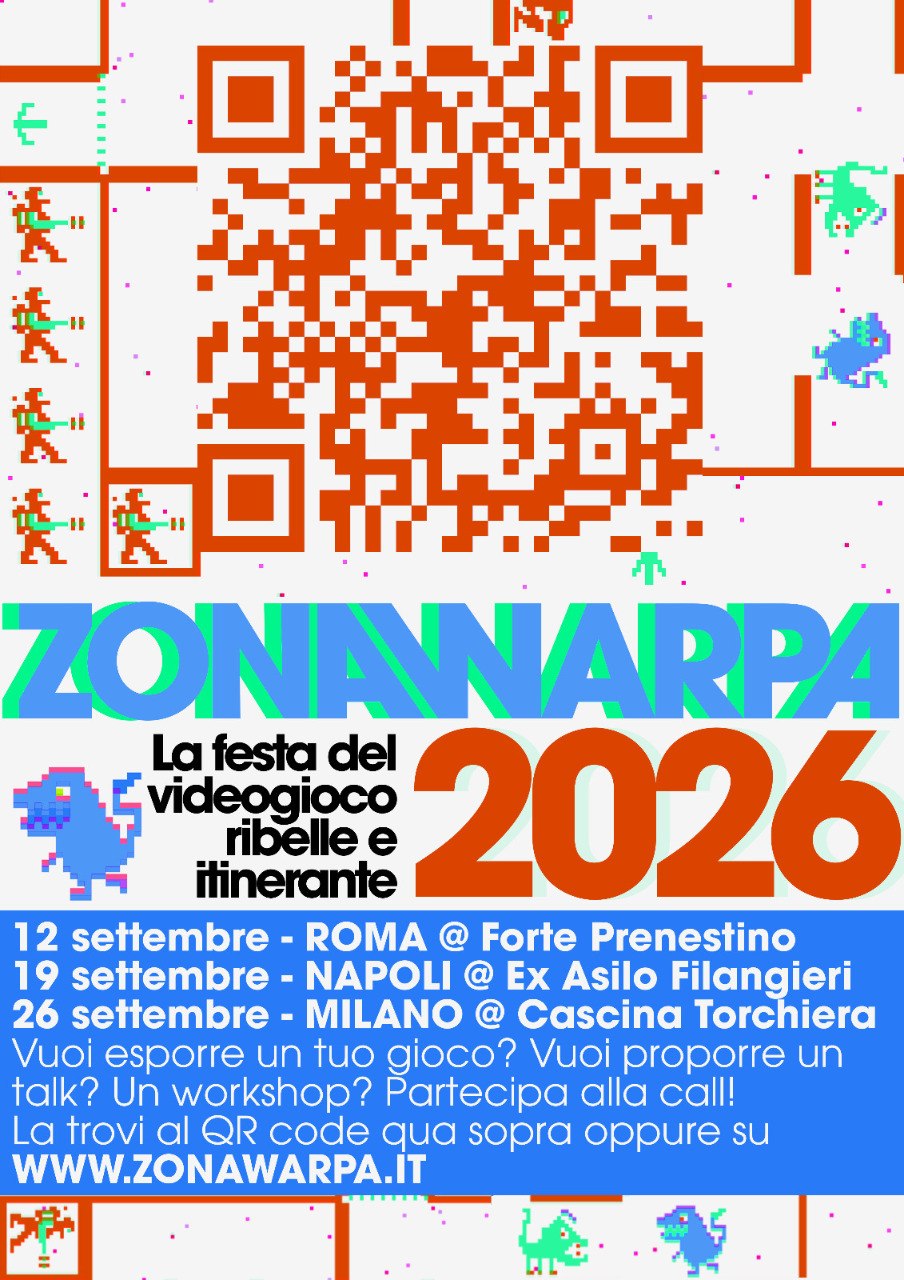 AlgoDave - ENIAC DECODED - TALK at ZONA WARPA 2026